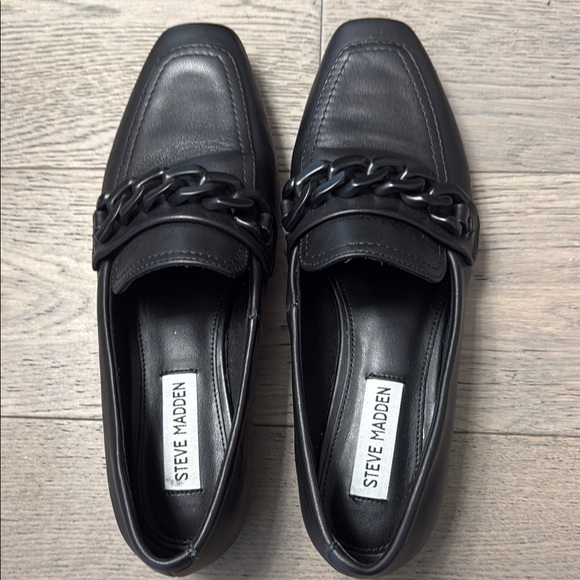 Steve Madden Black Men's Loafers - Picture 1 of 6